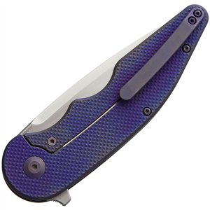 Wasp Framelock Purple