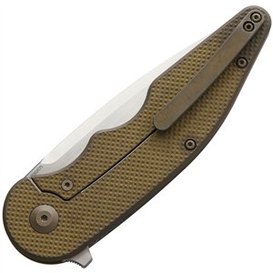 Wasp Framelock Bronze Polished