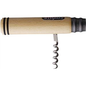 Coyote Folder with Corkscrew