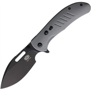 Zulu Button Lock Gray BSW