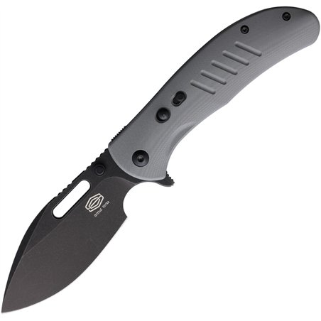 Zulu Button Lock Gray BSW