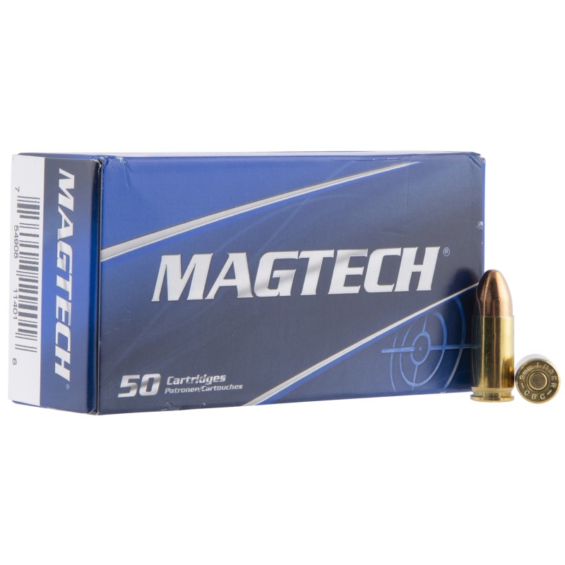 Magtech 9A RangeTraining  9mmLuger 115gr Full Metal Jacket 50 Per Box20 Case