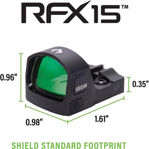 RFX-15 Green Dot Reflex Sight