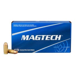 Magtech 40PS RangeTraining  40SW 180gr Full Metal Jacket Flat Nose 50 Per Box20 Case