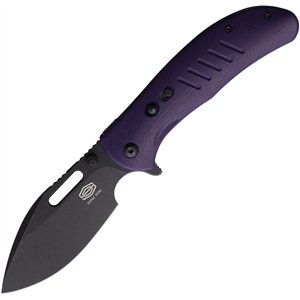 Zulu Button Lock Purple