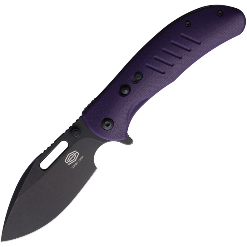 Zulu Button Lock Purple