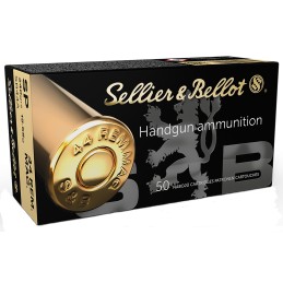 Sellier  Bellot SB44A Handgun  44RemMag 240gr Soft Point 50 Per Box12 Case