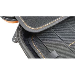 Nano Case Orange Carbon