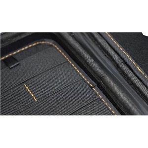 Nano Case Orange Carbon