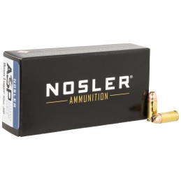 Nosler 51017 Assured Stopping Power Handgun 9mmLuger 115gr Jacketed Hollow Point 50 Per Box10 Case