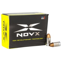 NovX 380CP8020 Pentagon  380ACP 80gr Monolithic Copper Hollow Point 20 Per Box10 Case