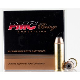 PMC 44B Bronze  44RemMag 180gr Jacketed Hollow Point 25 Per Box20 Case