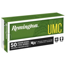 Remington Ammunition 23744 UMC  44RemMag 180gr Jacketed Soft Point 50 Per Box10 Case