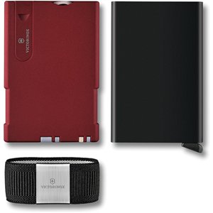 Smart Card Wallet Iconic Red