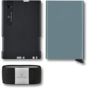 Smart Card Wallet Sharp Gray