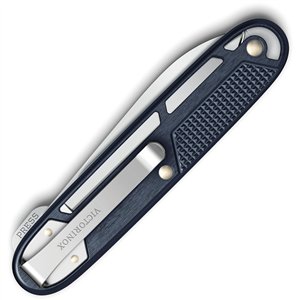 Onefold Linerlock Alox Blue