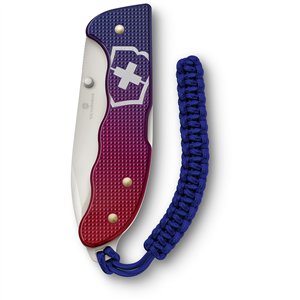 Evoke Lockback Alox Red/Blue