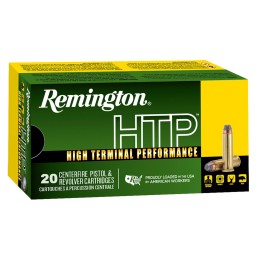 Remington Ammunition 22237 HTP  357Mag 110gr Semi Jacketed Hollow Point 20 Per Box25 Case