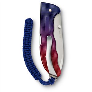 Evoke Lockback Alox Red/Blue