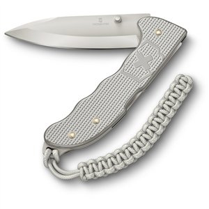 Evoke Lockback Alox Silver