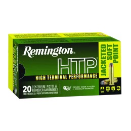 Remington Ammunition 23000 HTP  41RemMag 210gr Jacketed Soft Point 20 Per Box25 Case