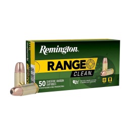 Remington Ammunition 27681 Range  9mmLuger 115gr Flat Nose Enclosed Base 50 Per Box10 Case