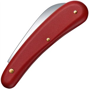 Pruning Knife Small Blade Red