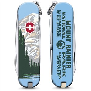 Classic Mt Rainier Natl Park