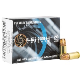 Lehigh Defense LA9115XP Xtreme Penetrator  9mmLuger 115gr Lehigh Defense XP FTM 20 Per Box10 Case