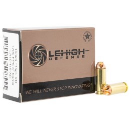 Lehigh Defense LA10115XD Xtreme Defense  10mmAuto 115gr Lehigh Defense XD FMT 20 Per Box10 Case