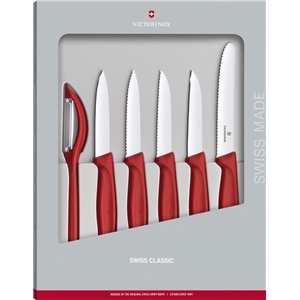 Swiss Classic Set Red