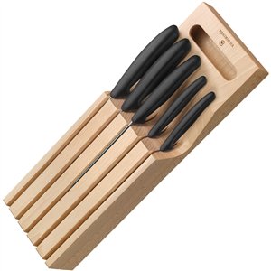 In-Drawer Knife Set/Holder