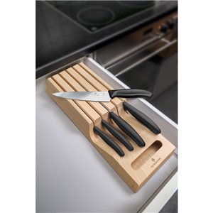 In-Drawer Knife Set/Holder