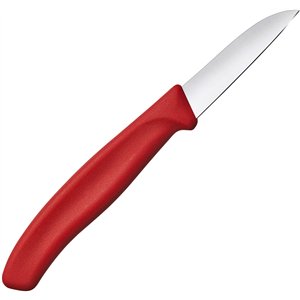 Swiss Classic Paring Knife Red