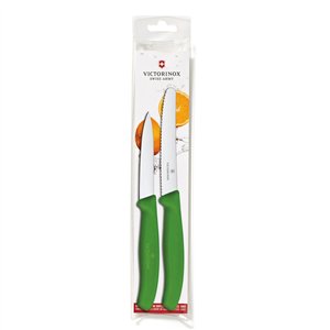 Steak/Paring Set Green