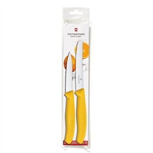 Steak/Paring Set Yellow