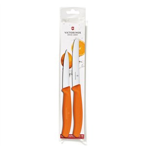 Steak/Paring Set Orange