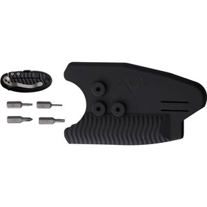 C.R.A.B.  Black Green Handle