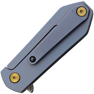 KillaBite Framelock Damascus