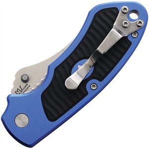 Stout Linerlock Blue