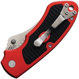 Stout Linerlock Red