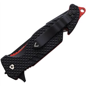 Trail Blazer Linerlock Red