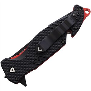 Trail Blazer Linerlock Red