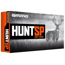 Ammo Inc 308165SPA20 Hunt  308Win 165gr Soft Point 20 Per Box10 Case