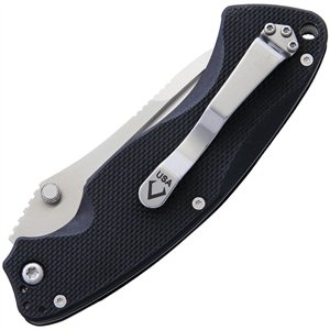 Olympian Linerlock Black G10