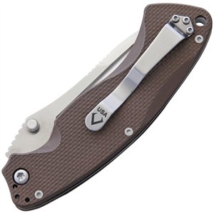 Olympian Linerlock Earth G10