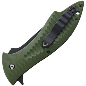 Deplorable Linerlock Green