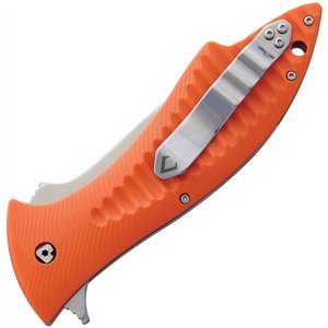 Deplorable Linerlock Orange