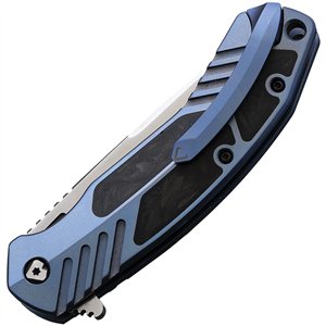 Tectonic Linerlock CF Blue