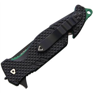 TGL Trailblazer Linerlock Blk